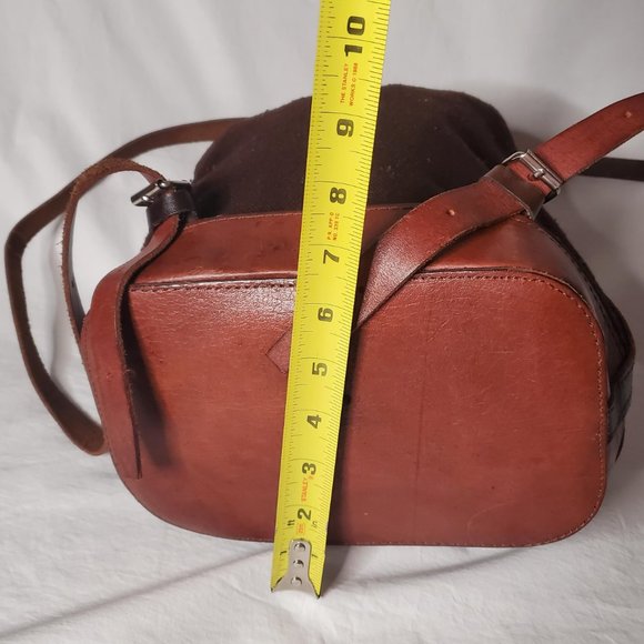 Inca Sun -Made in Bolivia Leather Backpack main image 11